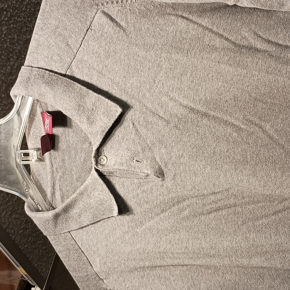 Merona long sleeve Polo shirts XXL 10 shirts total